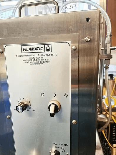 2020 FILAMATIC ECONOFIL AUTOMATIC FILLING AND CAPPING LINE - PACKAGING