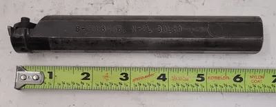 KENNAMETAL B-2908 INS. N-2L 3DL81 BORING BAR GROOVING INSERT - MACHINE TOOLING