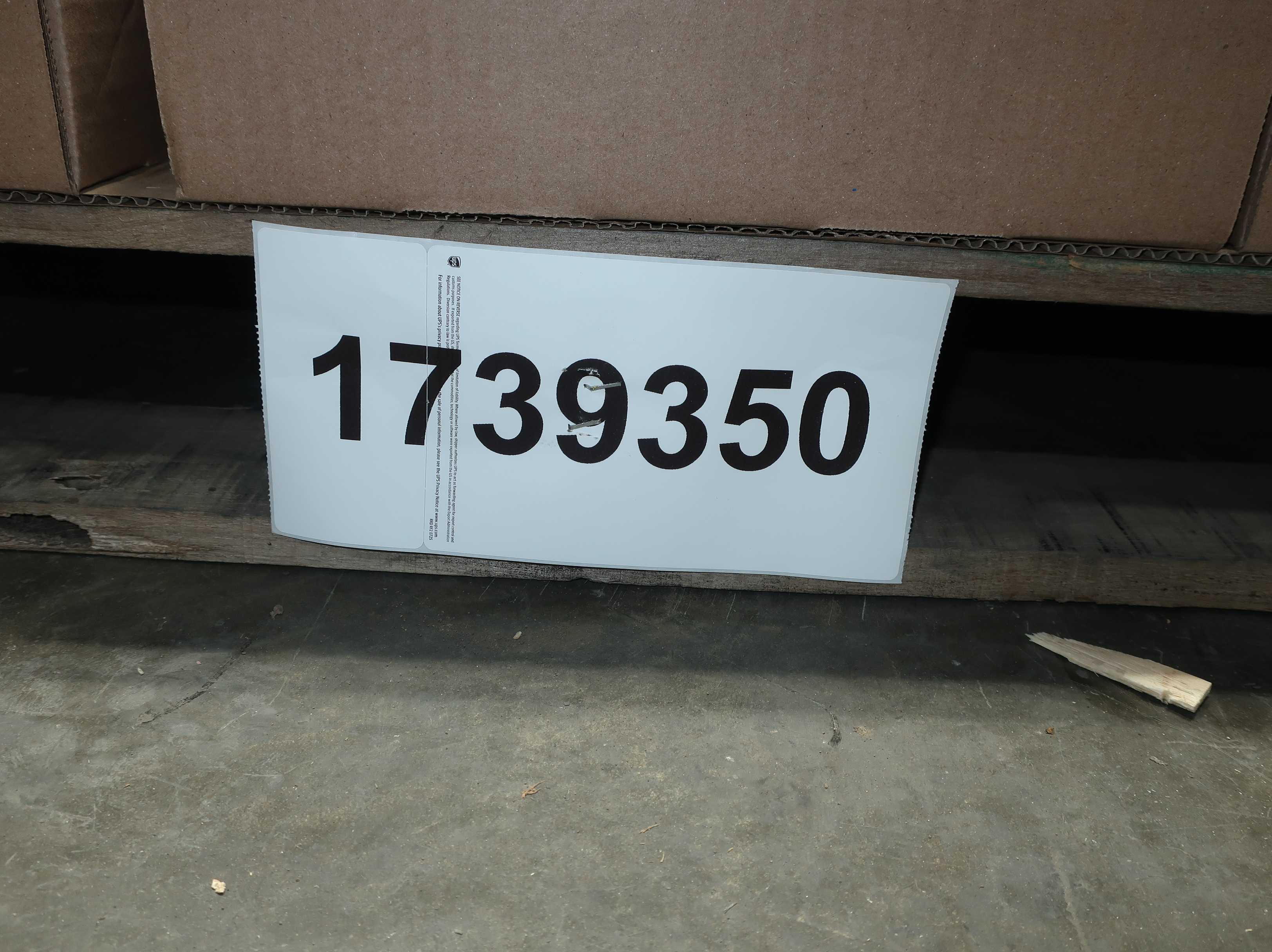 SKU 1739350 - PALLET OF ASSORTED TIMKEN BEARINGS, BALL, ROLLER, PILLOW BLOCK - BEARINGS