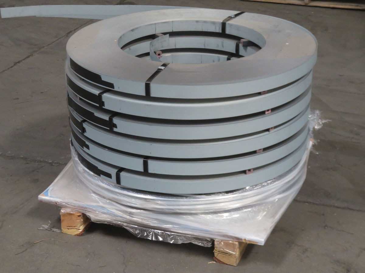 LOT OF 8 RM105042Z01C ELECTROGALVANIZED COIL - METAL FABRICATION EQUIPMENT