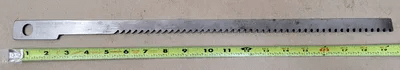 HANSFORD DAVIS D-4205 KEYSEATER BROACH, 3/16" WIDTH, 20" LENGTH - MACHINE TOOLING