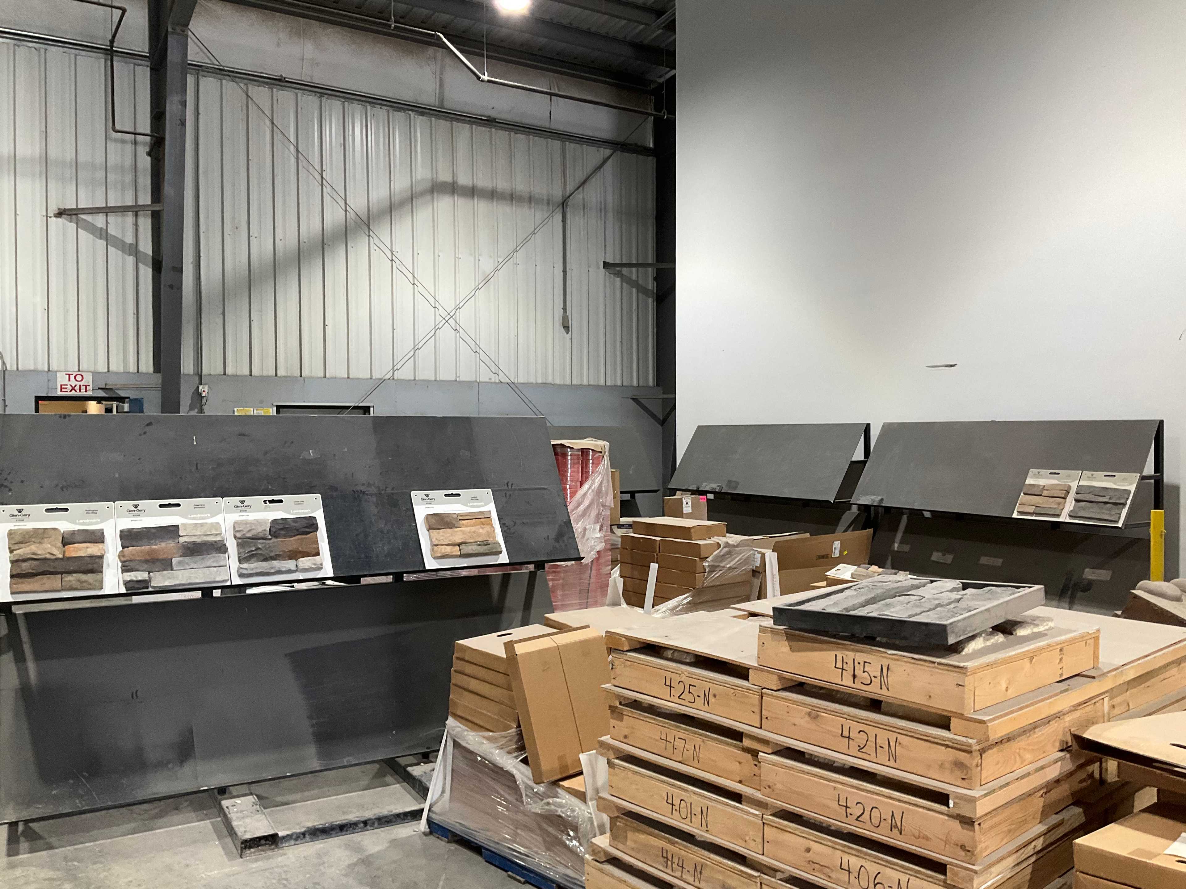 BULK QTY OF DISPLAY SHELVING - 