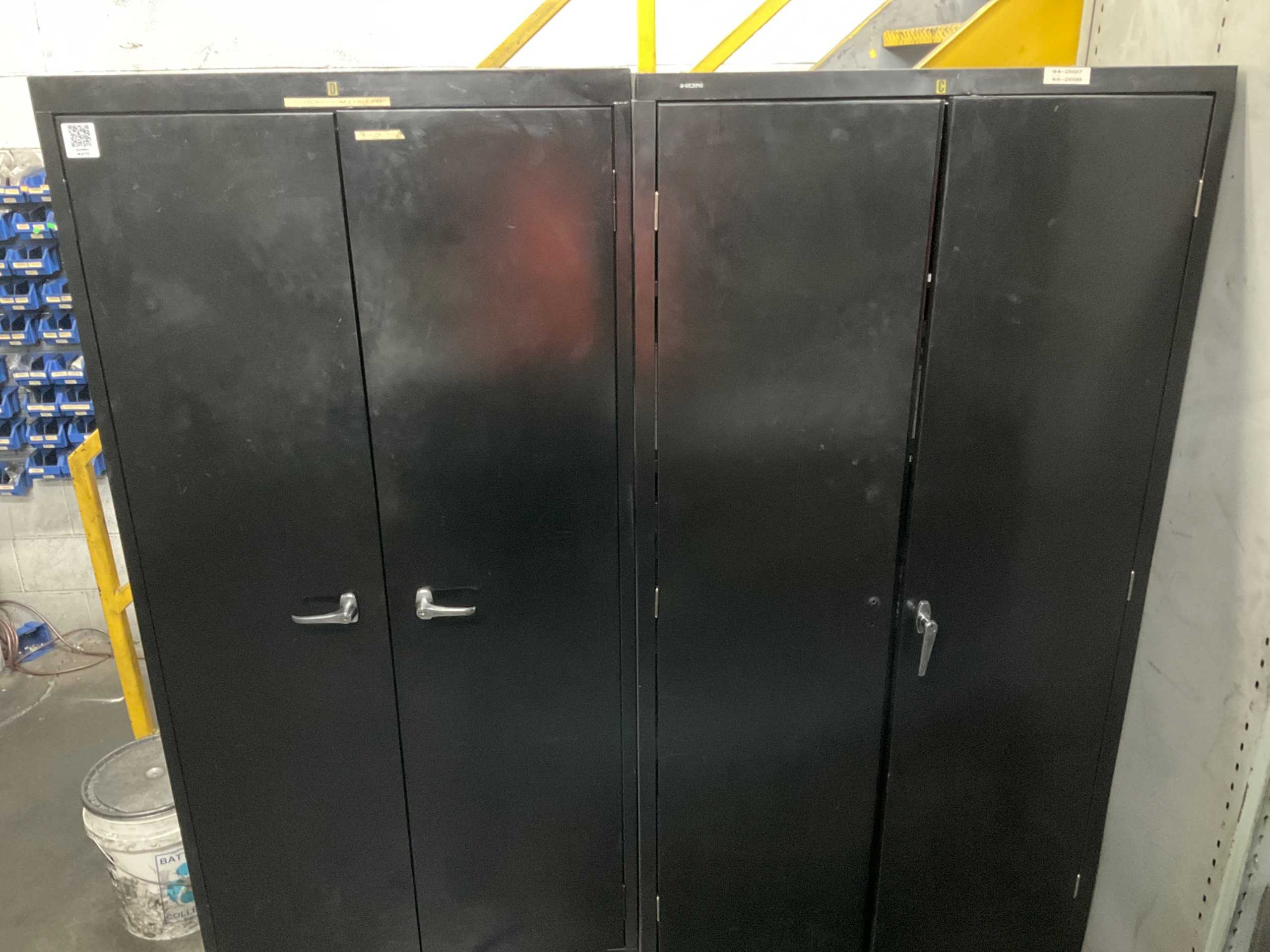 BULK QTY OF PARTS STORAGE WITH CONTENTS - TOOL STORAGE