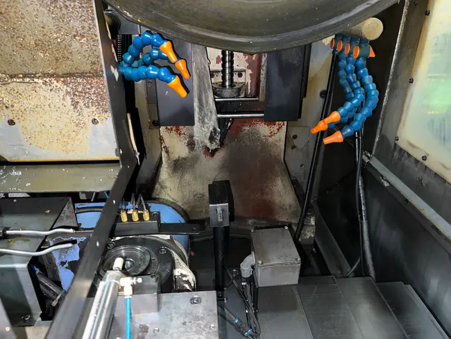 2004 MECTRON MTV-T351A 5 AXIS VERTICAL MACHINING CENTER - undefined