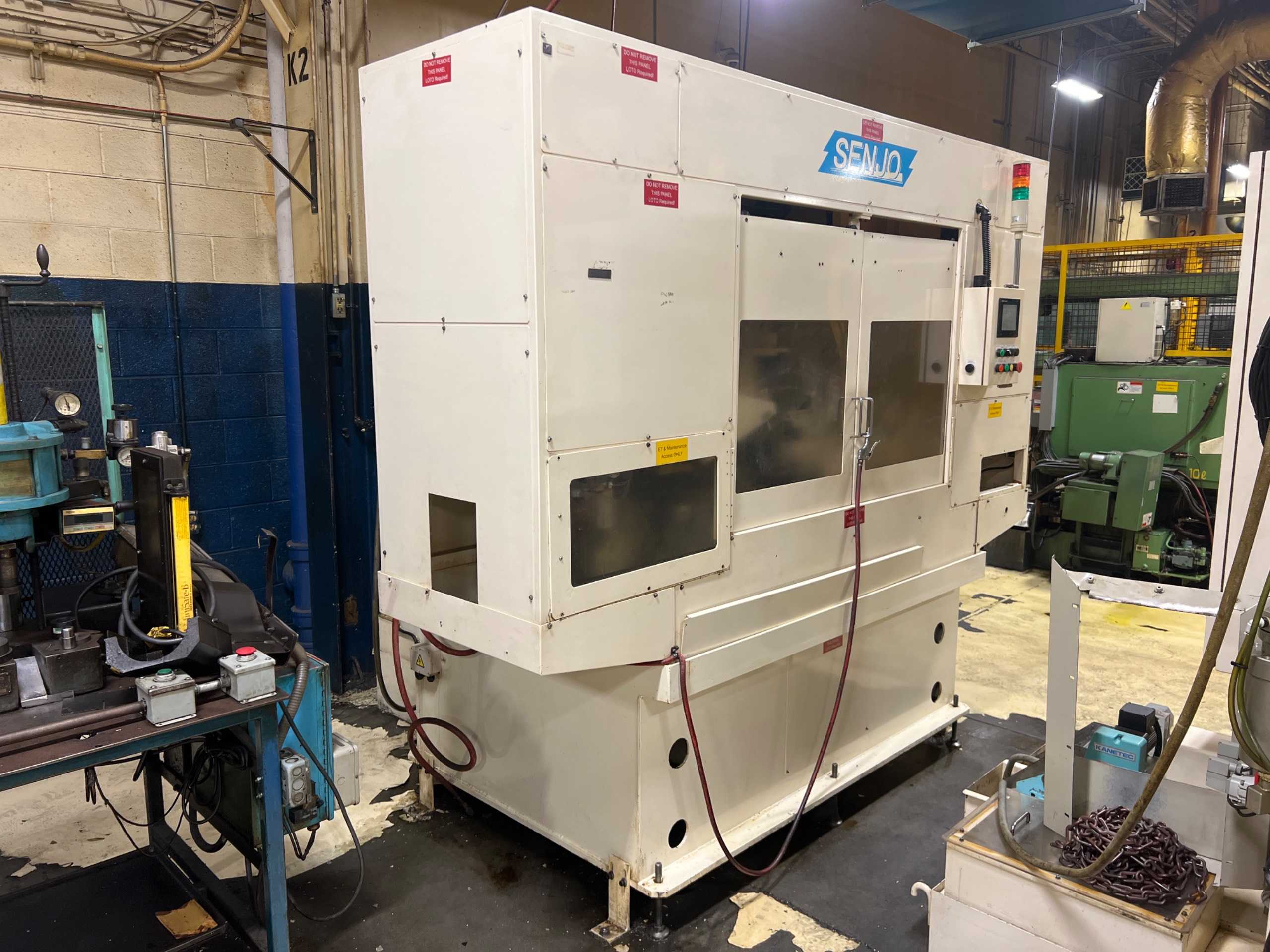2014 SENJO SEIKI 1LCN DEBURRING MACHINE - DEBURRING MACHINES