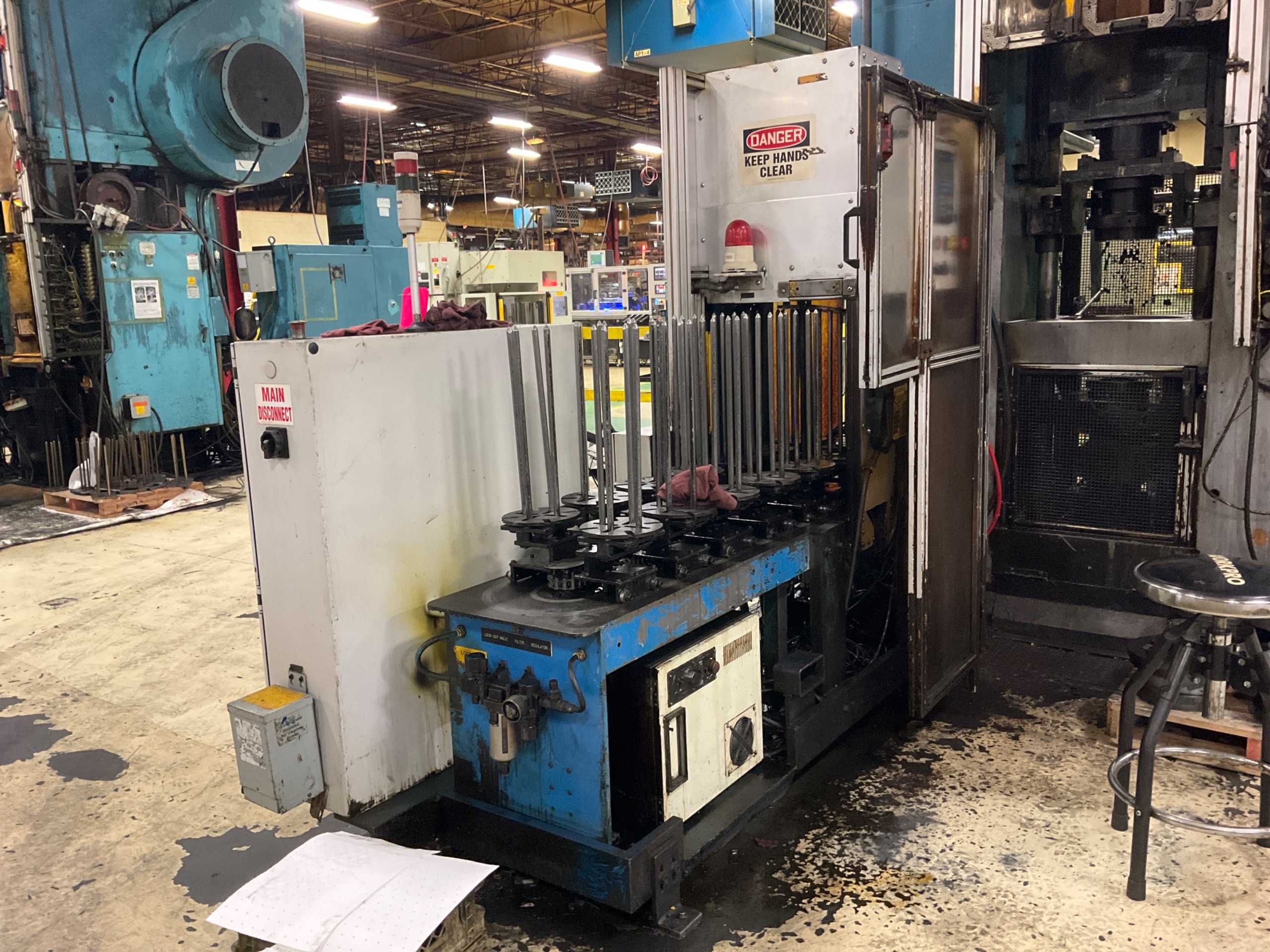 MCALISTER ROBOTIC STOCKER SYSTEM - MACHINING ACCESSORIES