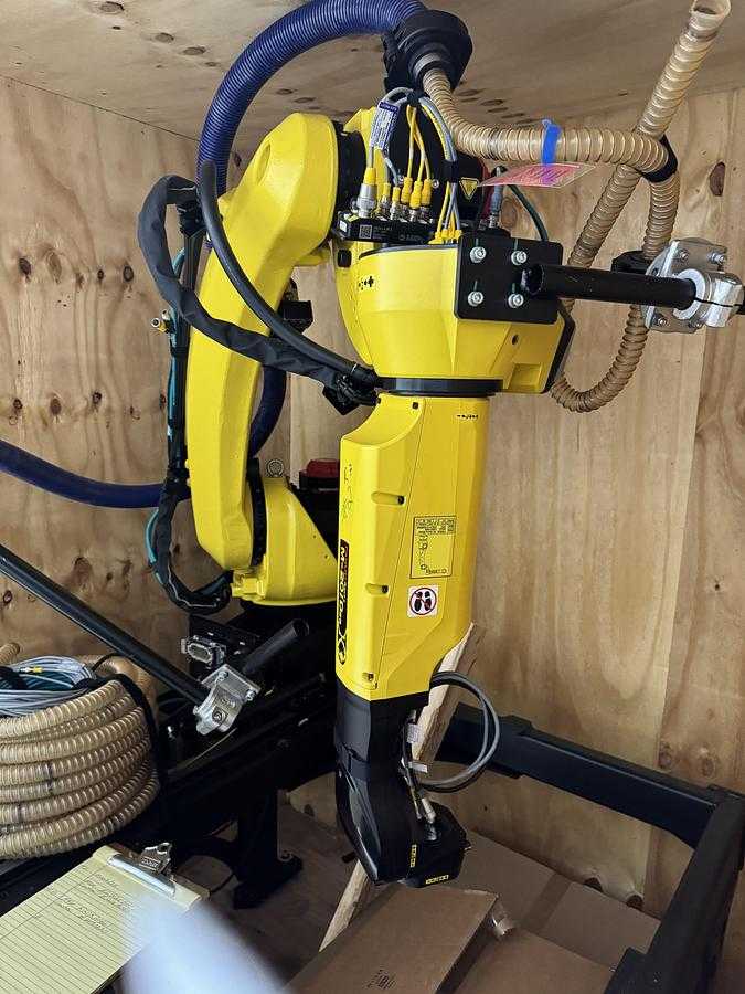 2021 FANUC M-20ID/25 ARTICULATED ROBOT, 25KG PAYLOAD, 1831MM REACH, R-30IB PLUS MATE CONTROL - ARTICULATED ROBOTS