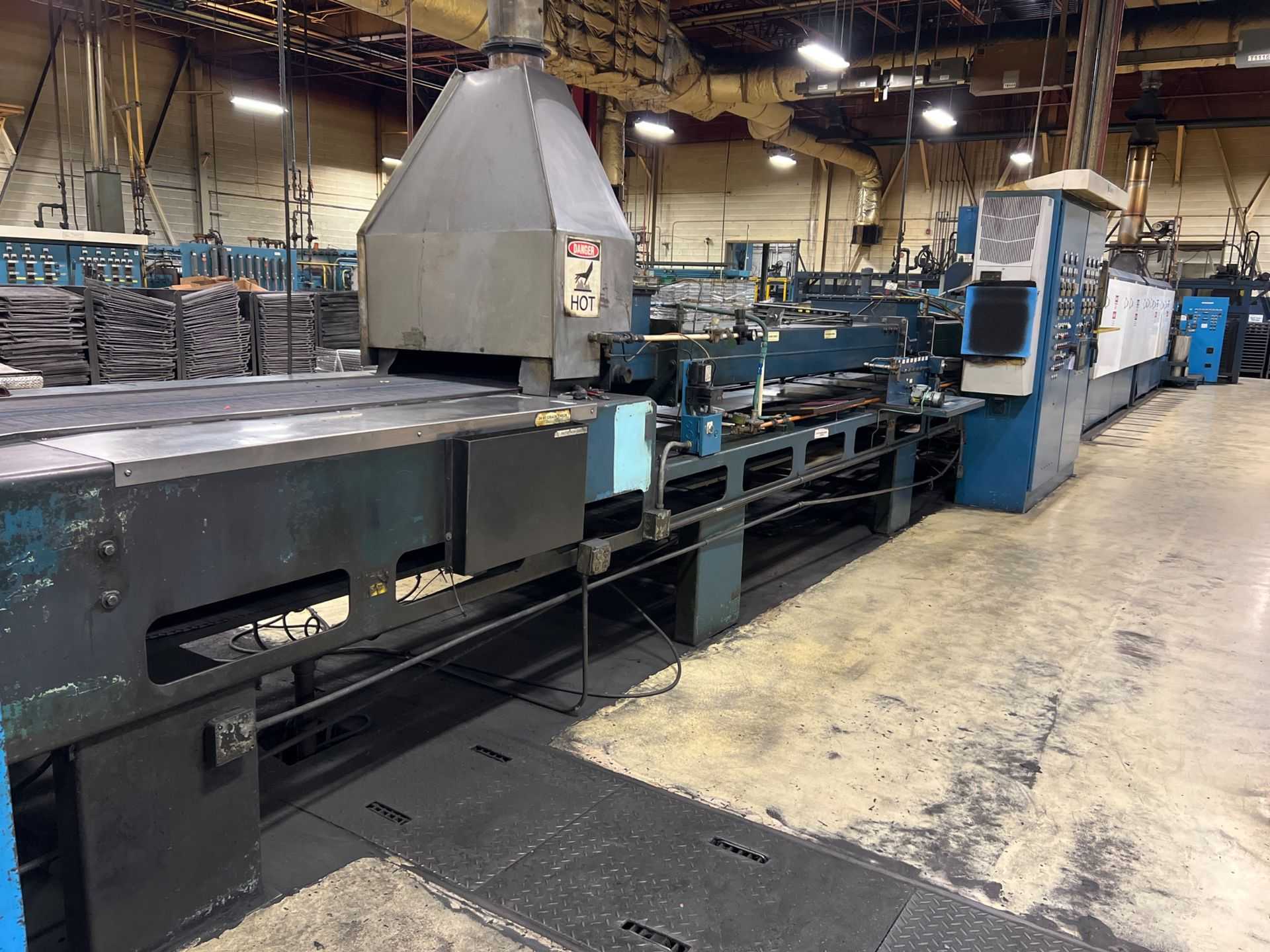 2012 GASBARRE 24E-6Z 2070 F SINTERING BELT FURNACE - SINTERING FURNACES 2012 GASBARRE 24E-6Z 2070 F SINTERING BELT FURNACE - SINTERING FURNACES