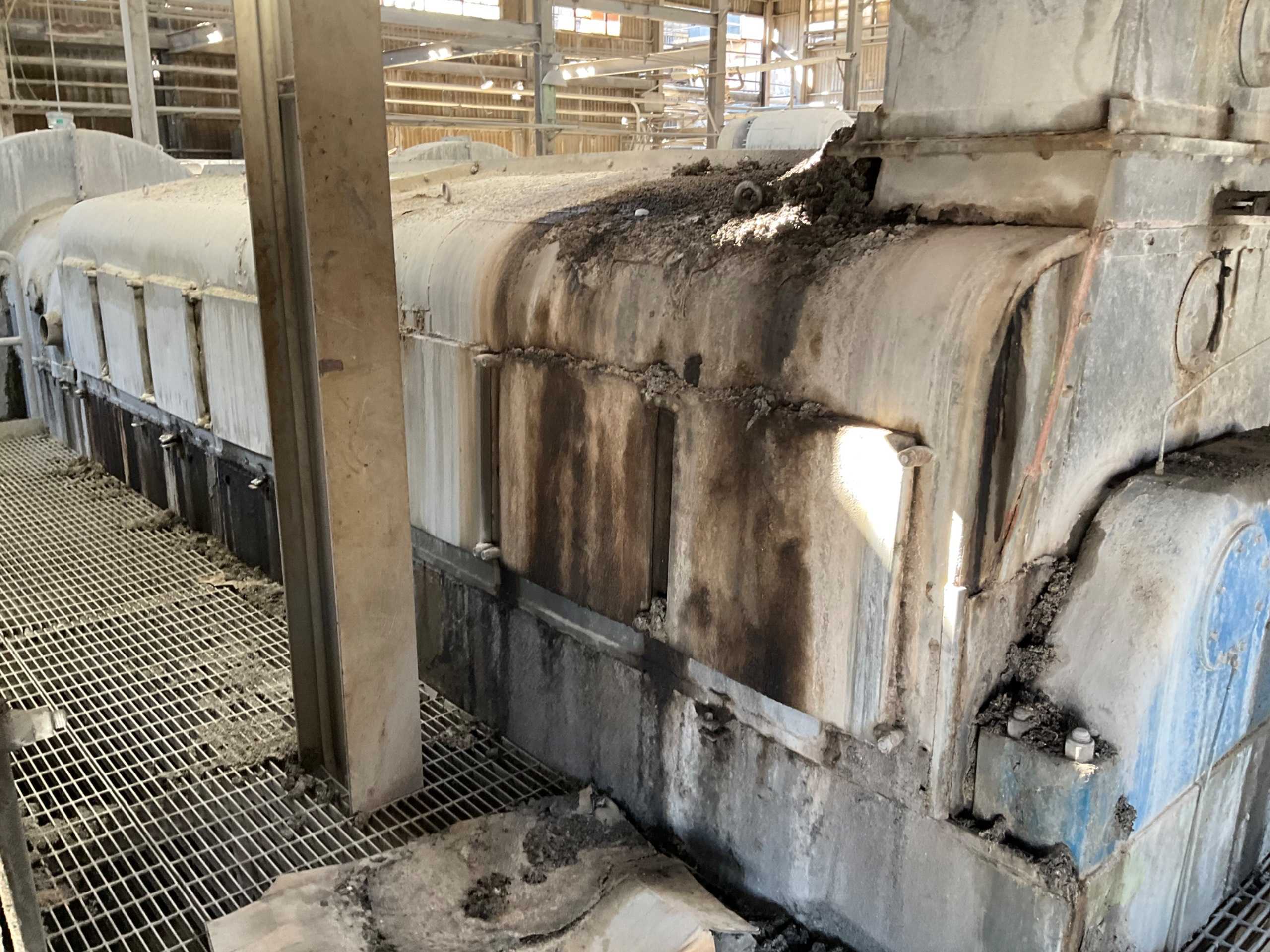 STORD TWIN SCREW PRESS MS-64S PULP PRESSES - SEPARATION EQUIPMENT