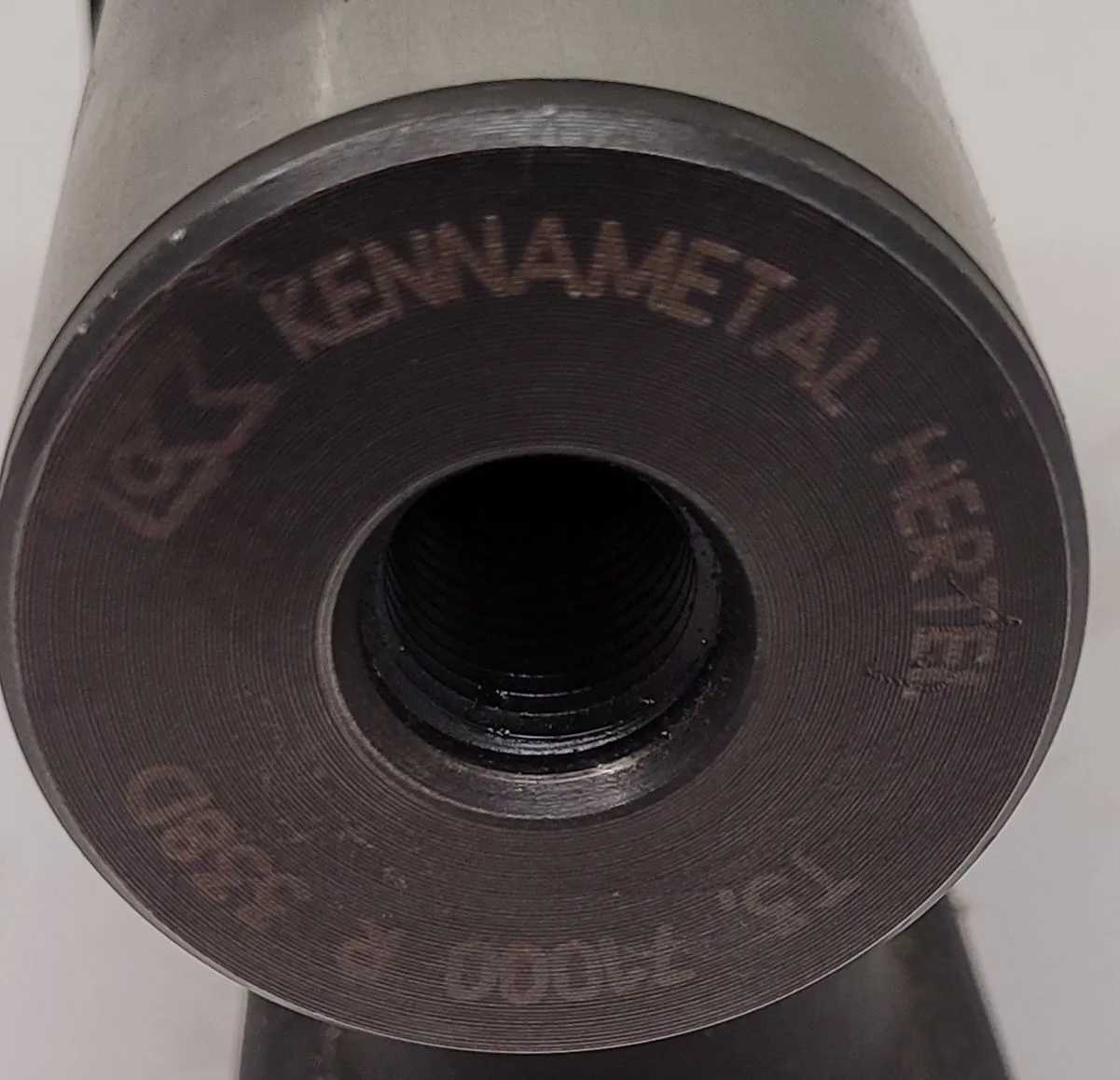KENNAMETAL HERTEL T3. 71000 R 338D INDEXABLE DRILL, 2 FLUTES, OAL 5-1/2IN, 1/2IN CONNECTION - MACHINE TOOLING