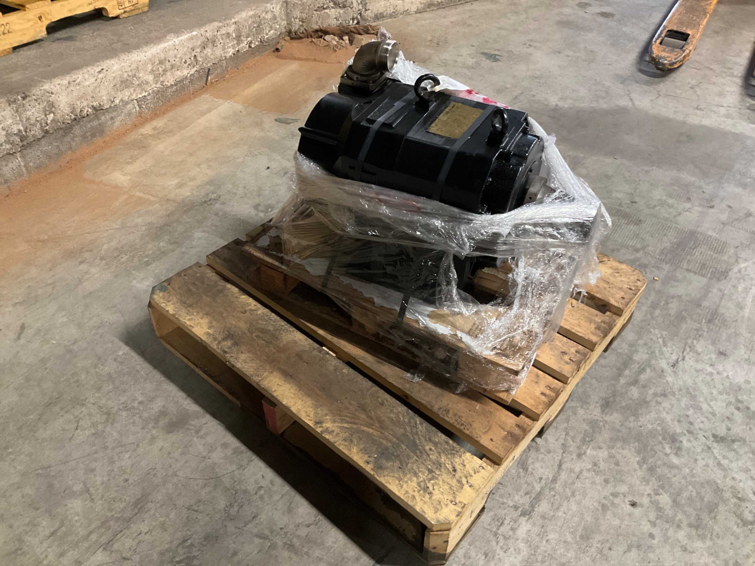 1991 OKUMA VAC-MML11/7.5R-156C SPINDLE MOTOR - CNC MACHINING CENTER PARTS