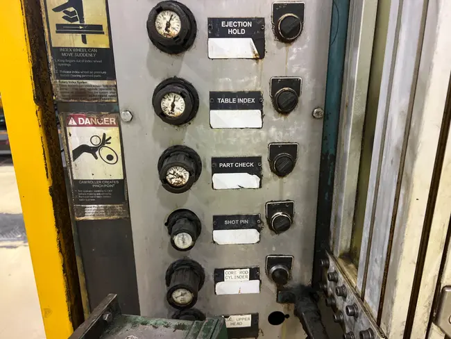 GASBARRE 45 TON COMPACTING PRESS - undefined