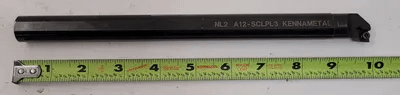 KENNAMETAL A12-SCLPL3 INDEXABLE BORING BAR - MACHINE TOOLING