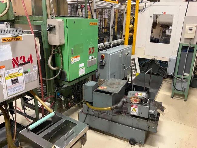 2003 SUGAWARA DEBURRING MACHINE - undefined