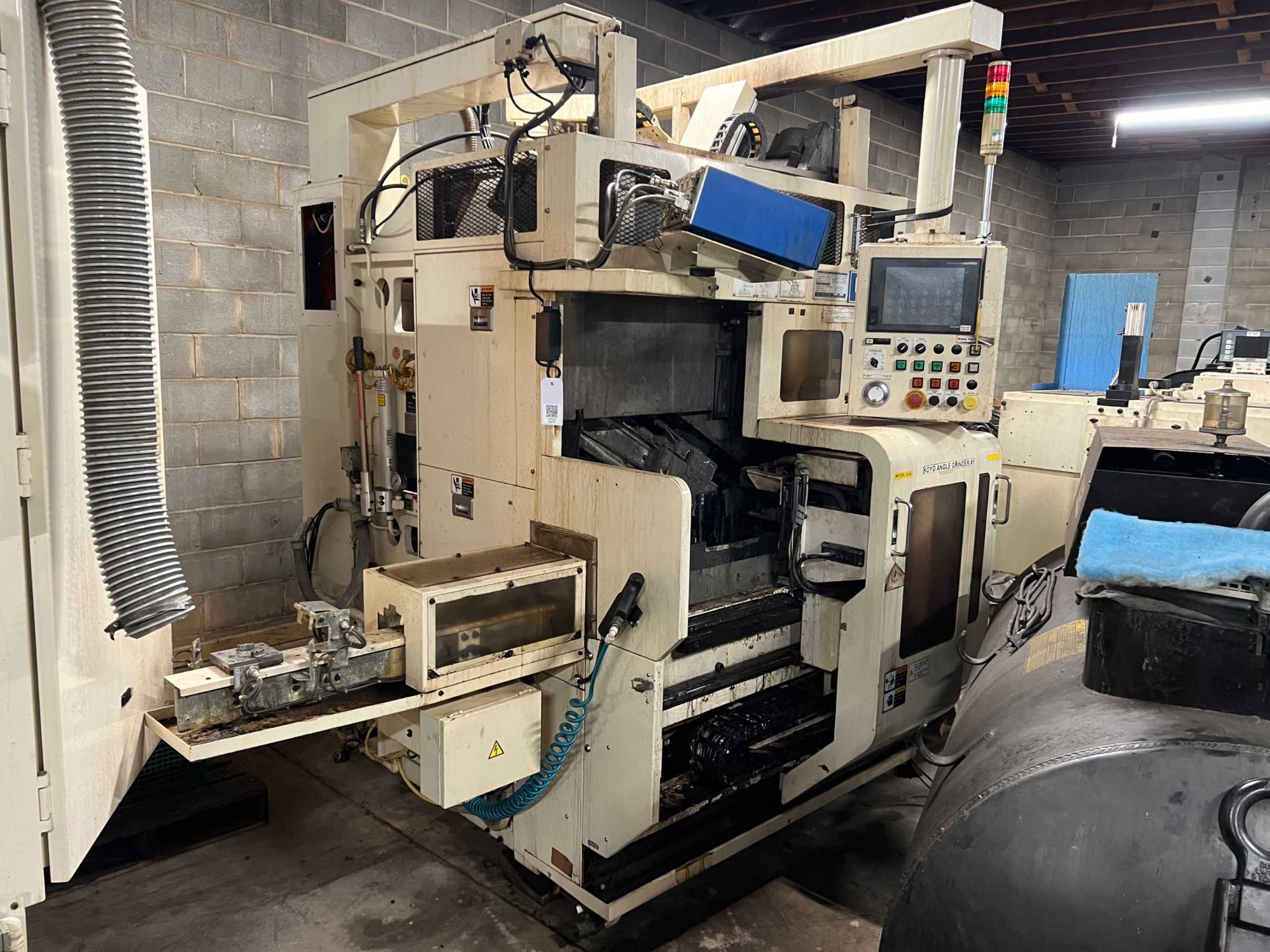 KOYO VG-300A ANGLE GRINDER - GRINDING MACHINES KOYO VG-300A ANGLE GRINDER - GRINDING MACHINES