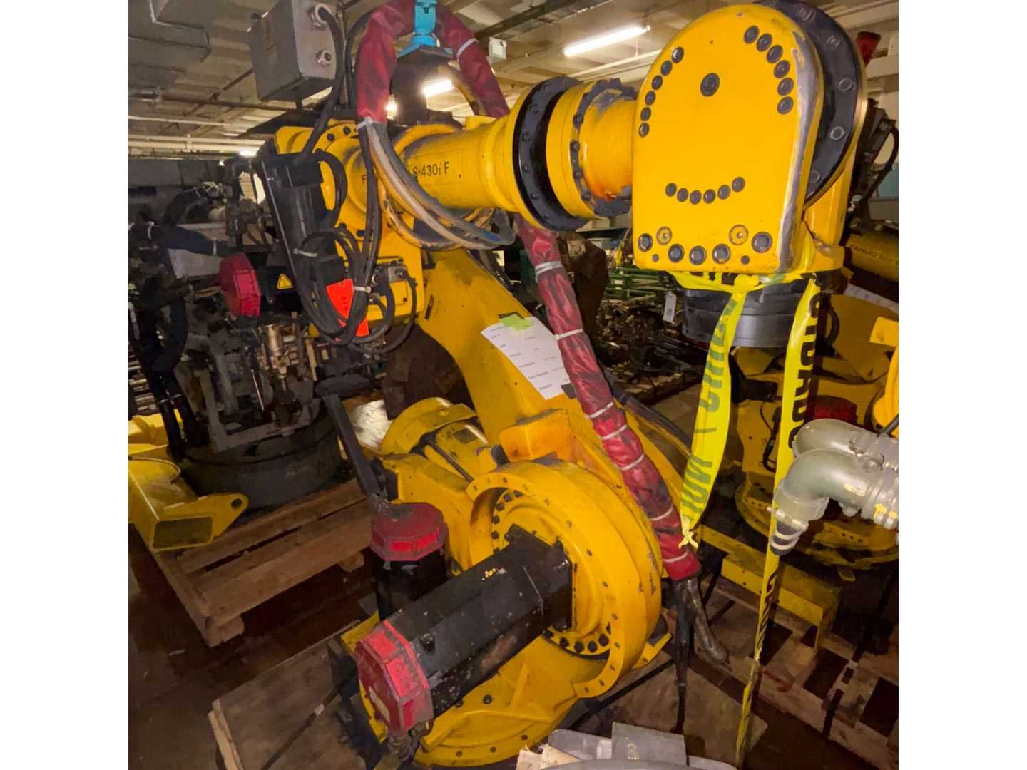 2000 FANUC S-430IF ARTICULATED ROBOT - ARTICULATED ROBOTS