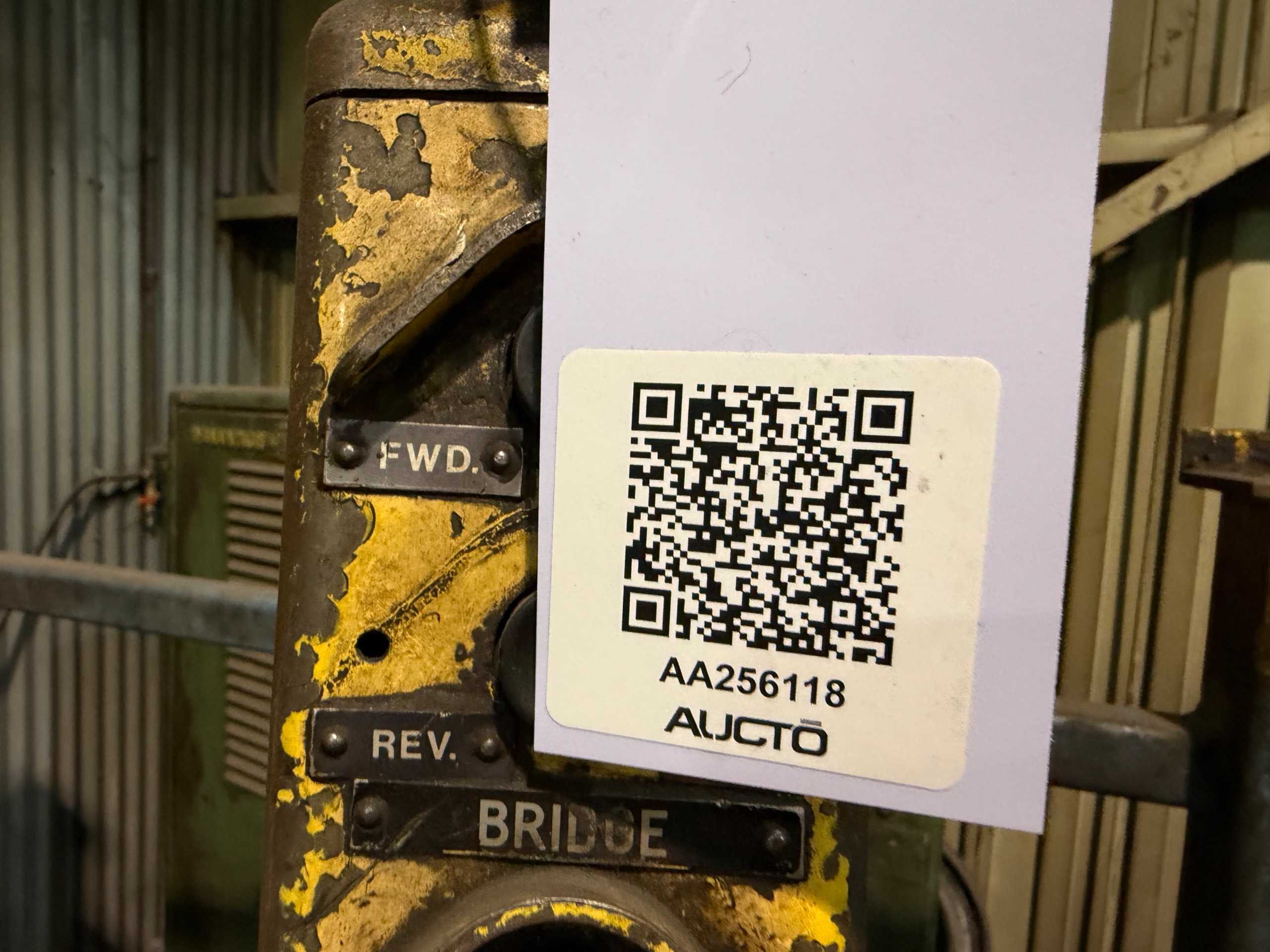 Cleveland Tramrail 1.5 Ton Bridge Crane - Rails Not Included - BRIDGE CRANE