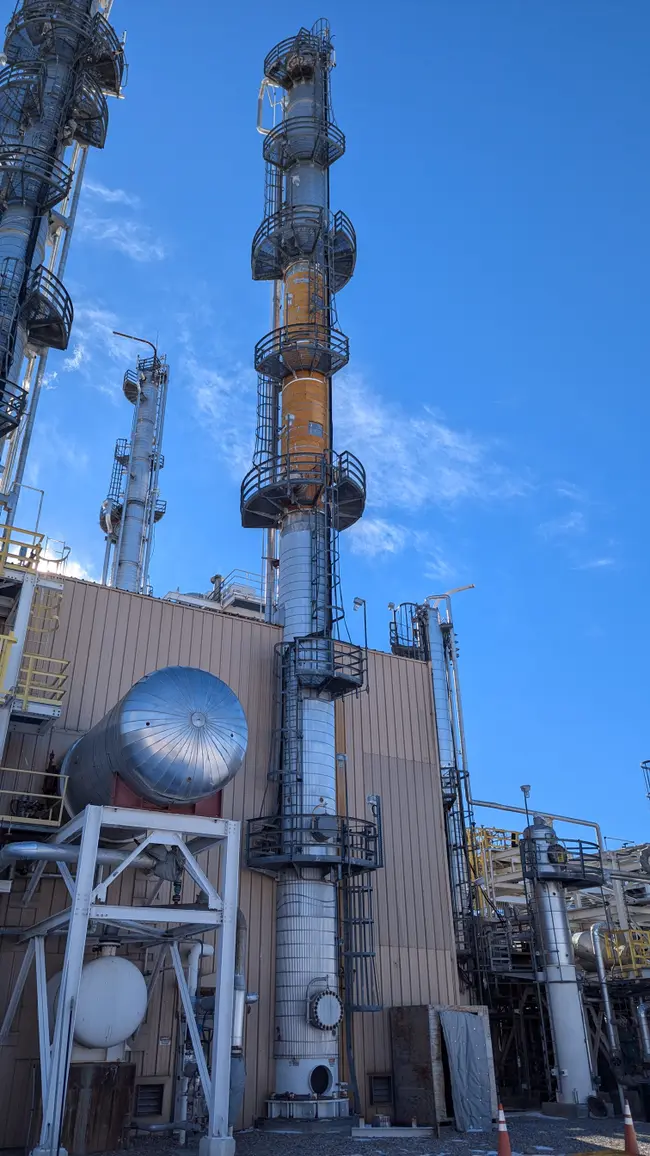 1994 GENERAL WELDING WORKS V-2103 ABSORBER SHELL - undefined