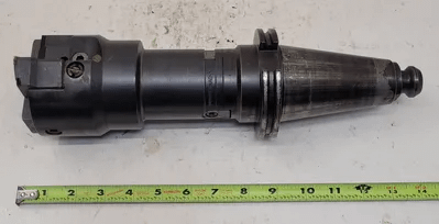 SANDVIK COROMANT VARILOCK 391.68-090 63 130 TRUBORE TWIN BORING TOOL W/ CAT 50 HOLDER - MACHINE TOOLING