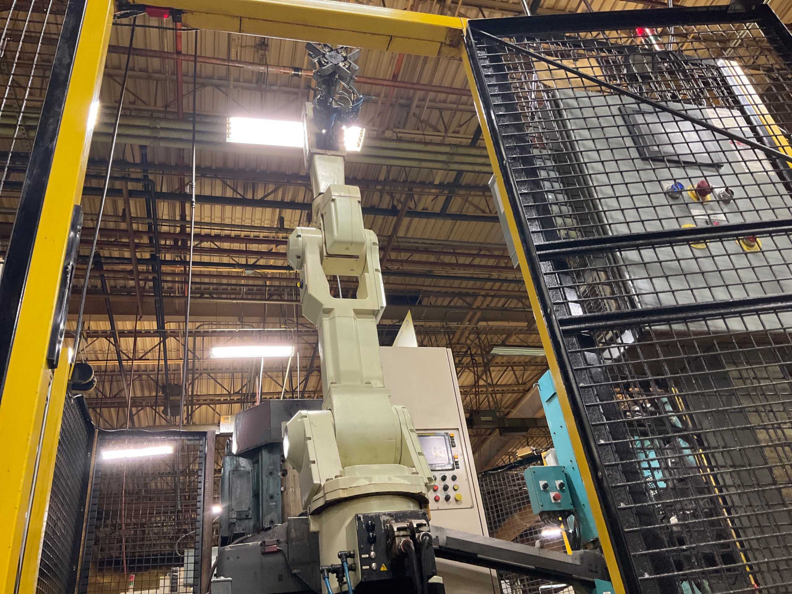 KAWASAKI FS010L C ROBOT & CONTROLLER ASSEMBLY - ARTICULATED ROBOTS