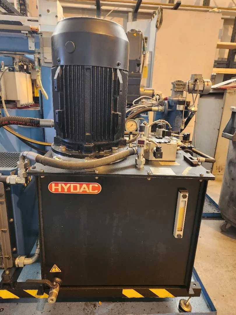 2012 HYDAC TBM 0704 10 HP HYDRAULIC POWER SYSTEM W/ COOLING SYSTEM 420V 3PH 60CYC - HYDRAULIC POWER UNIT