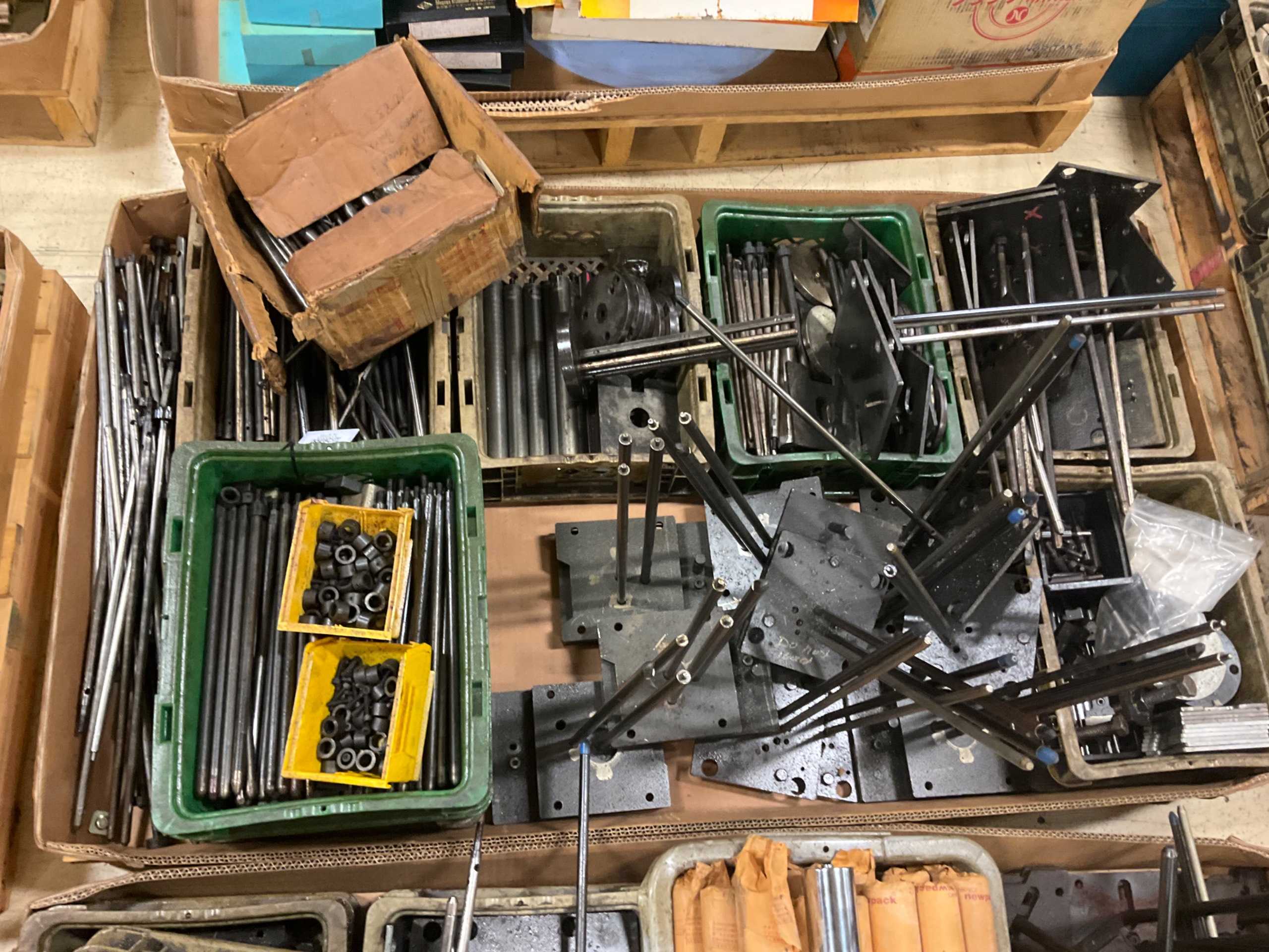 BULK QTY OF INDUSTRIAL PARTS - INDUSTRIAL PARTS