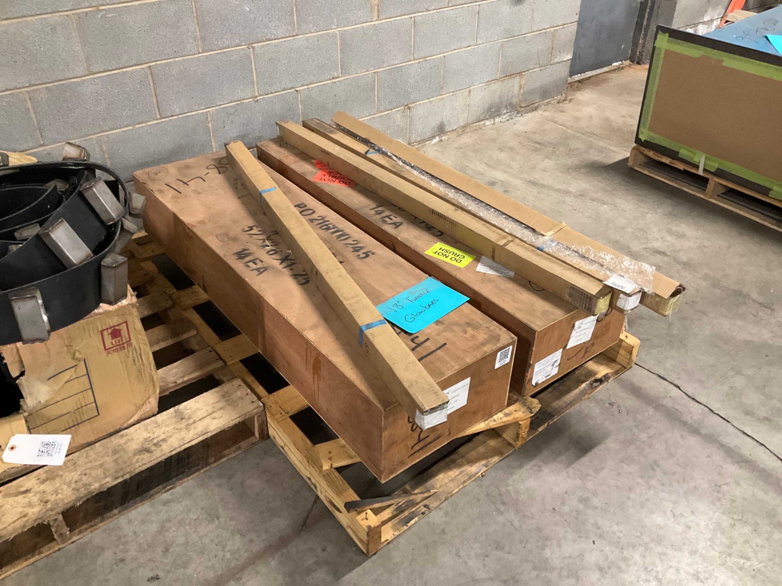BULK QTY OF FURNACE HEATING ELEMENTS BULK QTY OF FURNACE HEATING ELEMENTS
