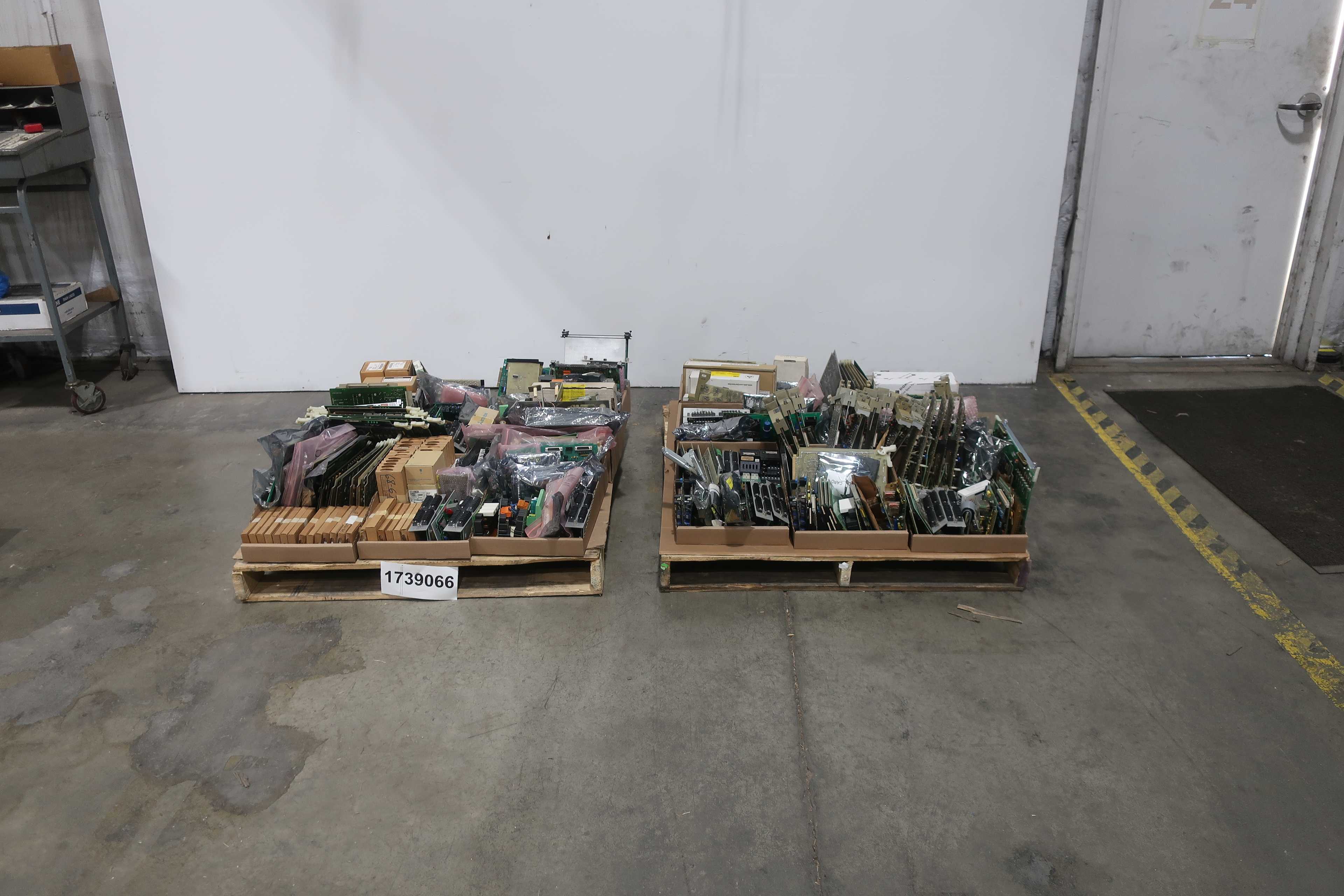 SKU 1739066 - 2 PALLETS OF ASSORTED PCB CIRCUIT BOARDS - PCB CIRCUIT BOARDS