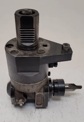MAZAK VDI 40 RIGHT ANGLE LIVE TOOL HOLDER 8-3/4” OAL, 6-3/4” WIDTH - MACHINE TOOLING