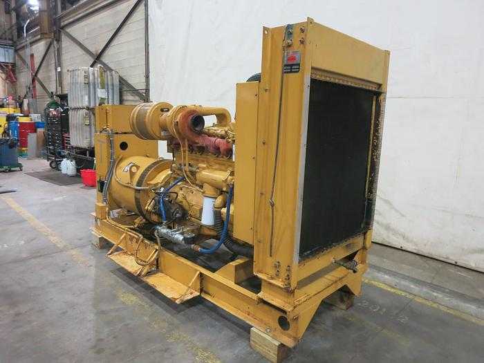 1984 KATOLIGHT D250FRZ4 DIESEL GENERATOR 250KW - STANDBY POWER GENERATOR