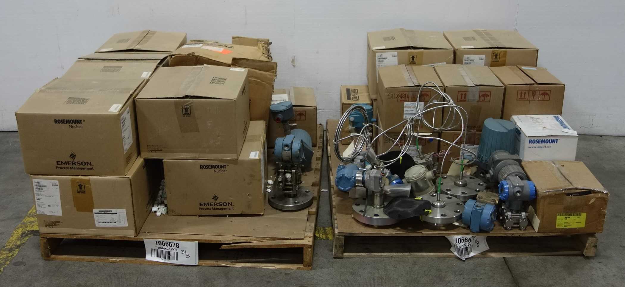 2 PALLETS OF ASSORTED TRANSMITTERS
