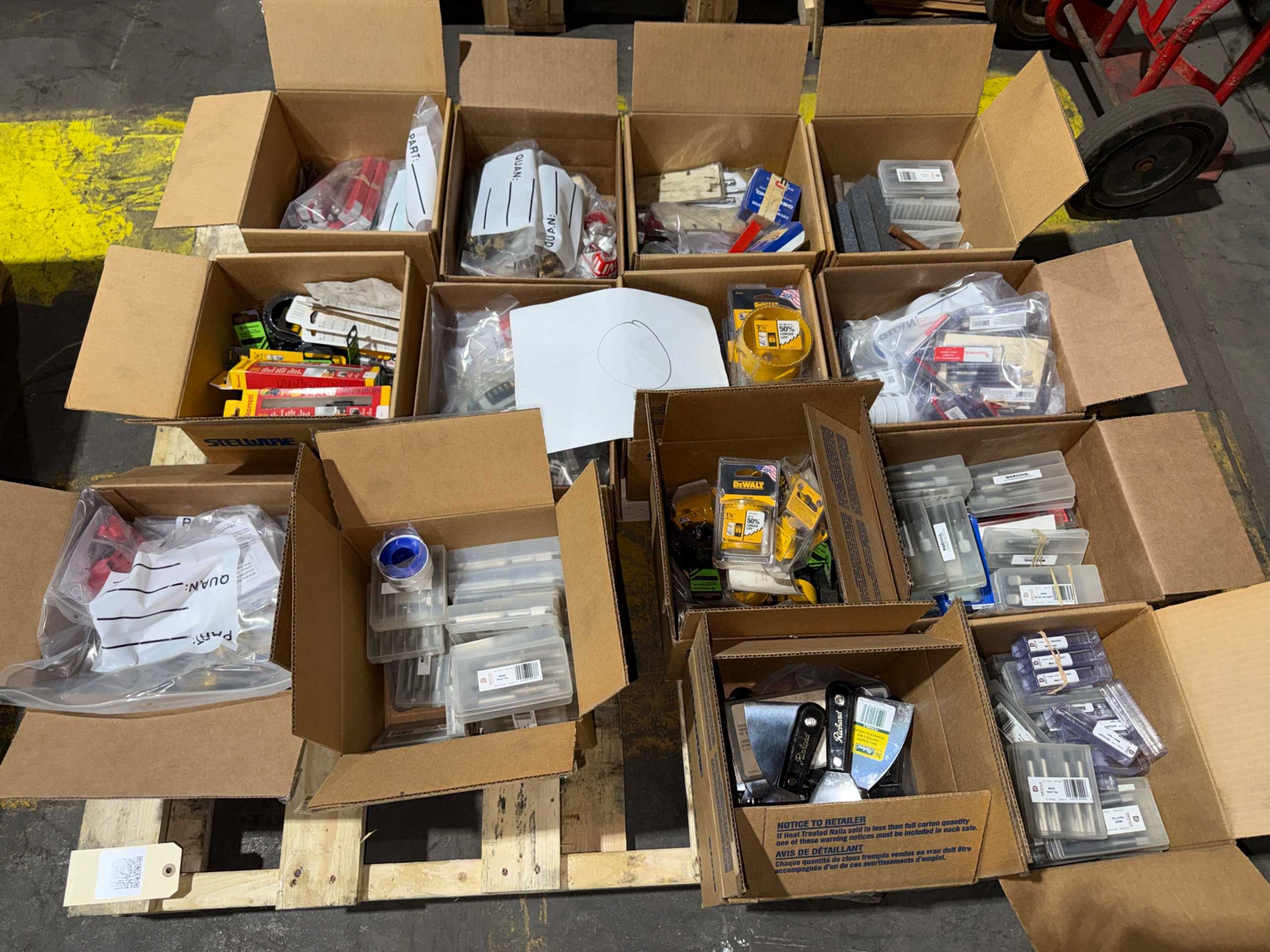 BULK QTY OF DRILL BITS - TOOLS