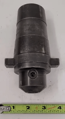 SCULLY JONES 6B 95524 X-PRESS-CHANGE END MILL HOLDER, CAT 45, 5/8IN BORE - MACHINE TOOLING