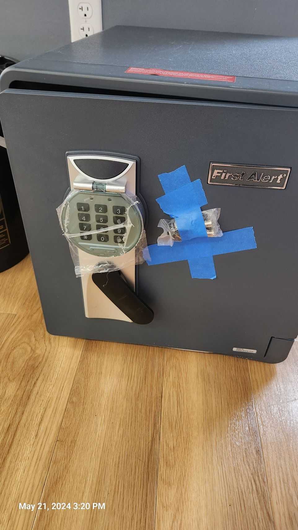 FIRST ALERT SAFE - SHOP EQUIPMENT