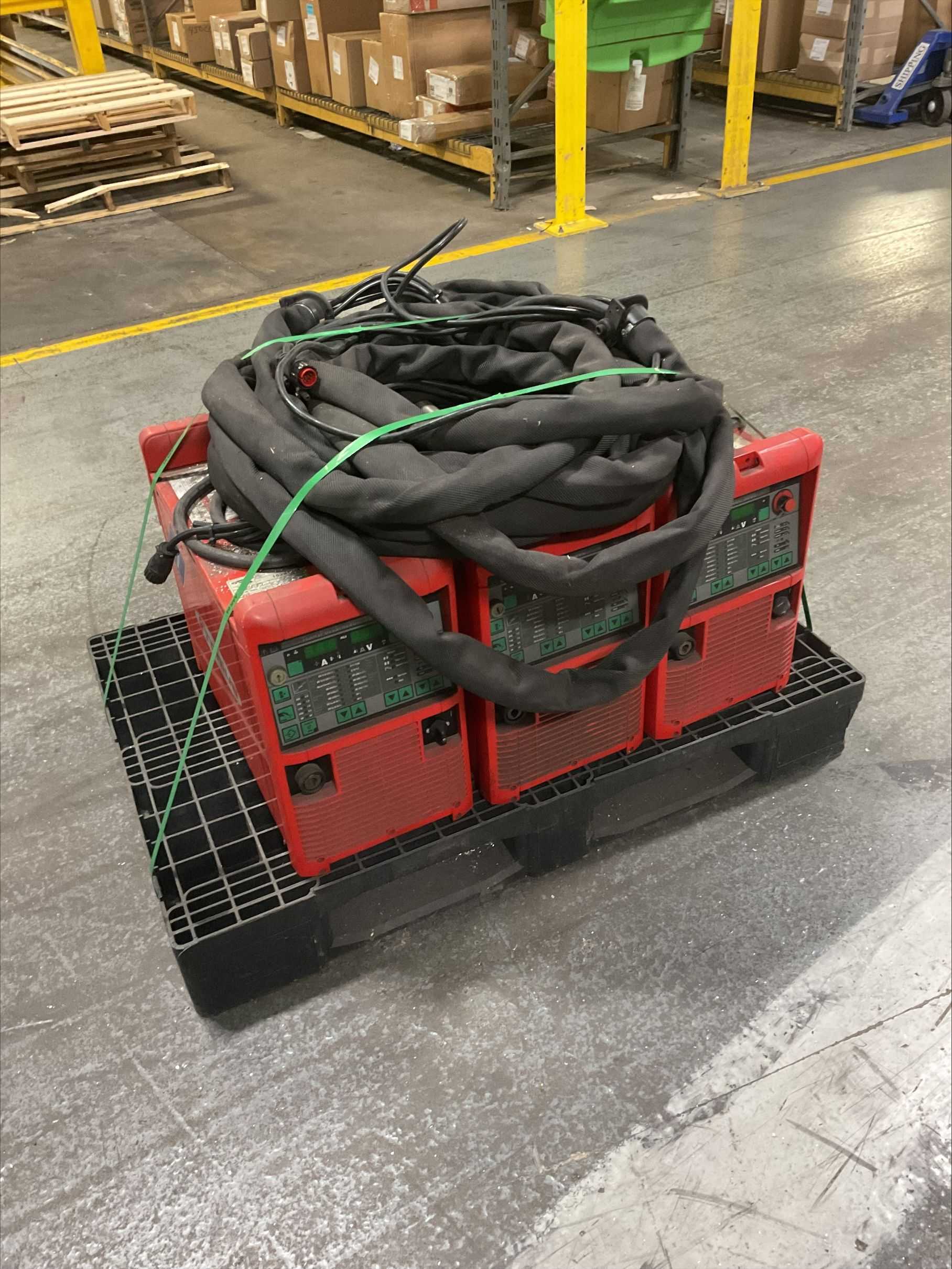 QTY 3: FRONIUS WELDERS - WELDERS