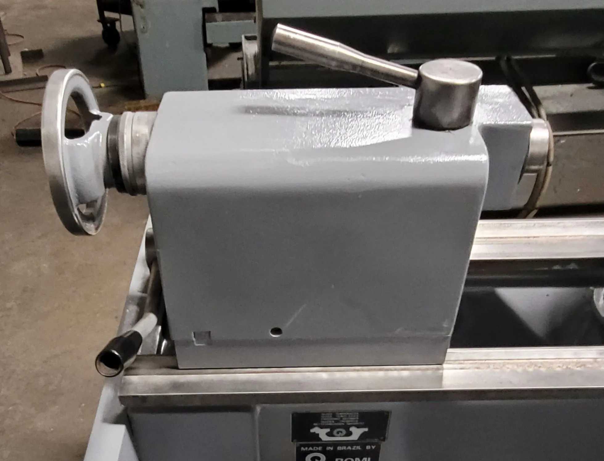 BRIDGEPORT ROMI 16-8 ENGINE LATHE, SWING 16 1/2'', 80'' BETWEEN CENTERS - CNC LATHES