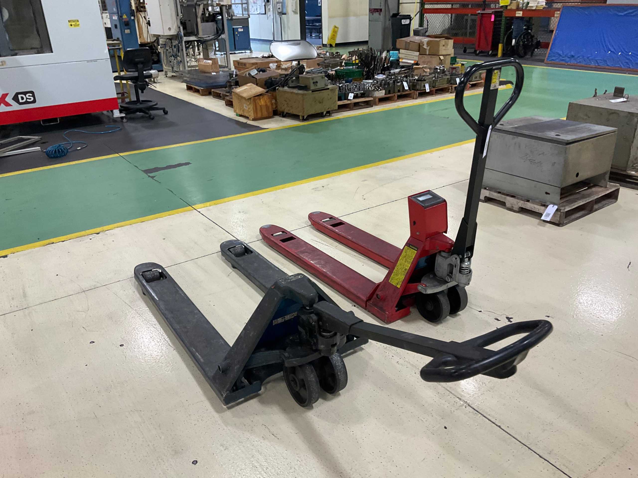 QTY 2: PALLET JACKS - MANUAL PALLET JACKS
