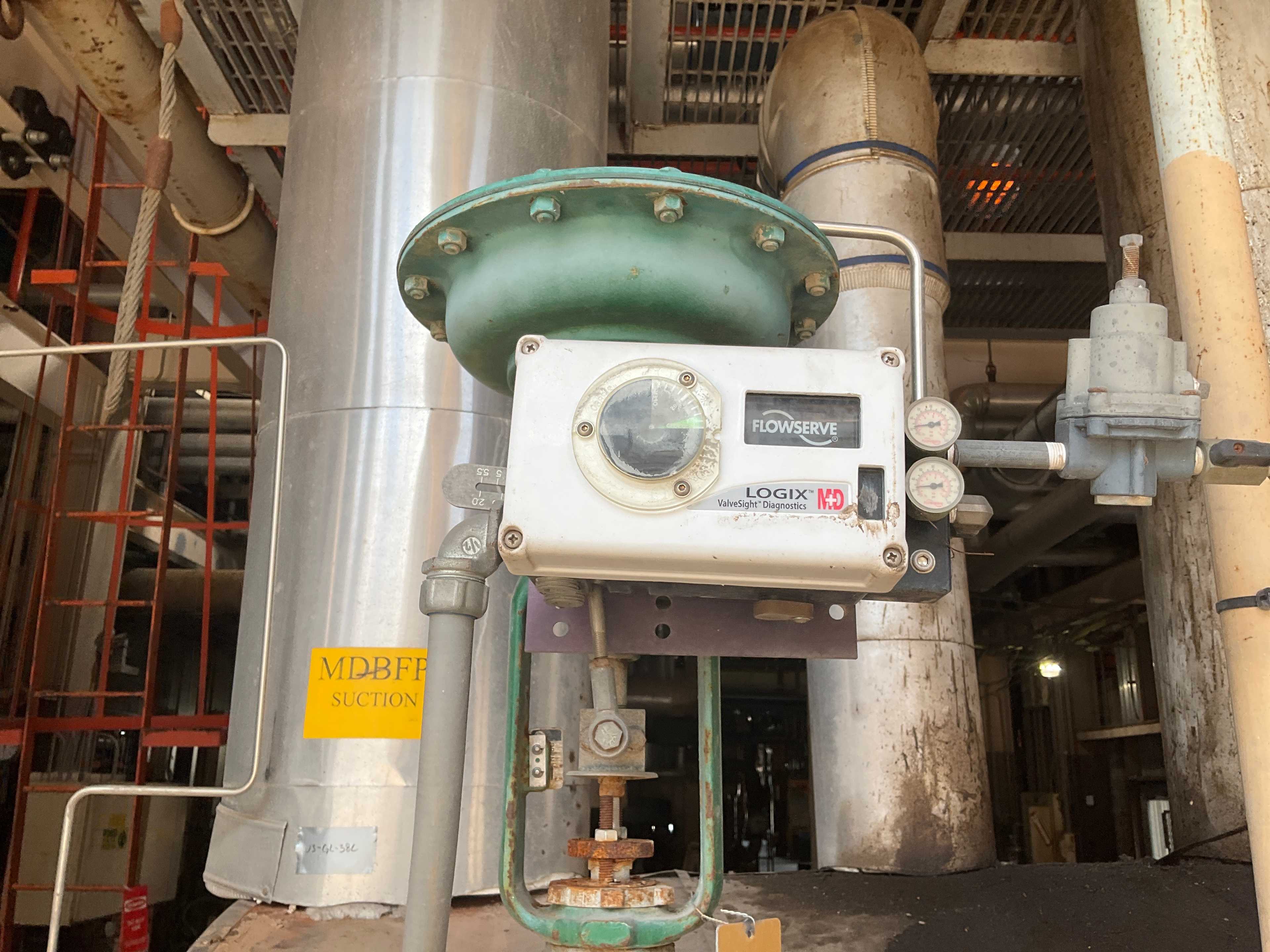QTY 2: VALVE & ACTUATOR ASSEMBLY - VALVE & ACTUATOR ASSEMBLY QTY 2: VALVE & ACTUATOR ASSEMBLY - VALVE & ACTUATOR ASSEMBLY