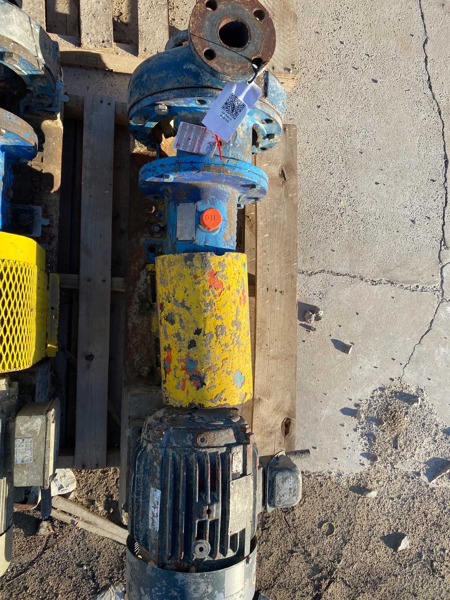 GOULDS MT 3196 PUMP & 10 HP MOTOR ASSEMBLY - PUMP & MOTOR ASSEMBLY