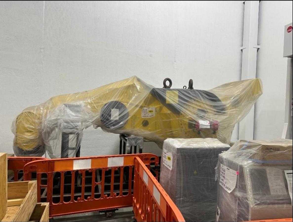 2020 FANUC M-2000IA/2300, NEVER PUT INTO PRODUCTION, R-30IB PLUS CONTROLLER - ARTICULATED ROBOTS