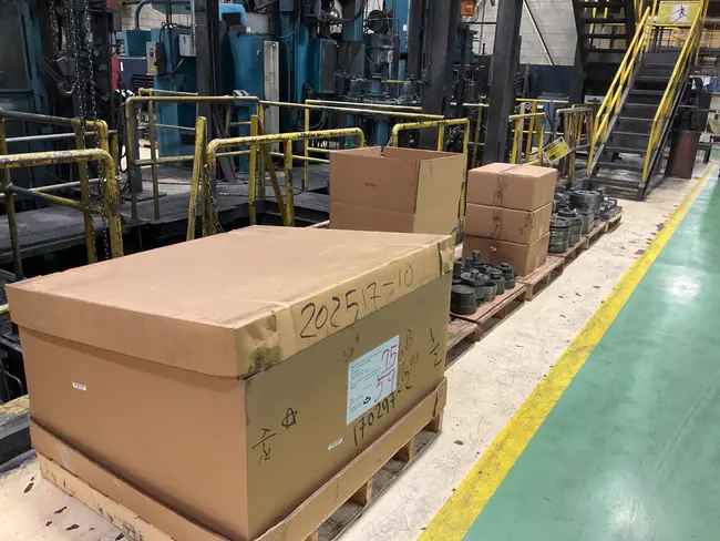 BULK QTY OF DAEWHA PRESS PARTS - undefined