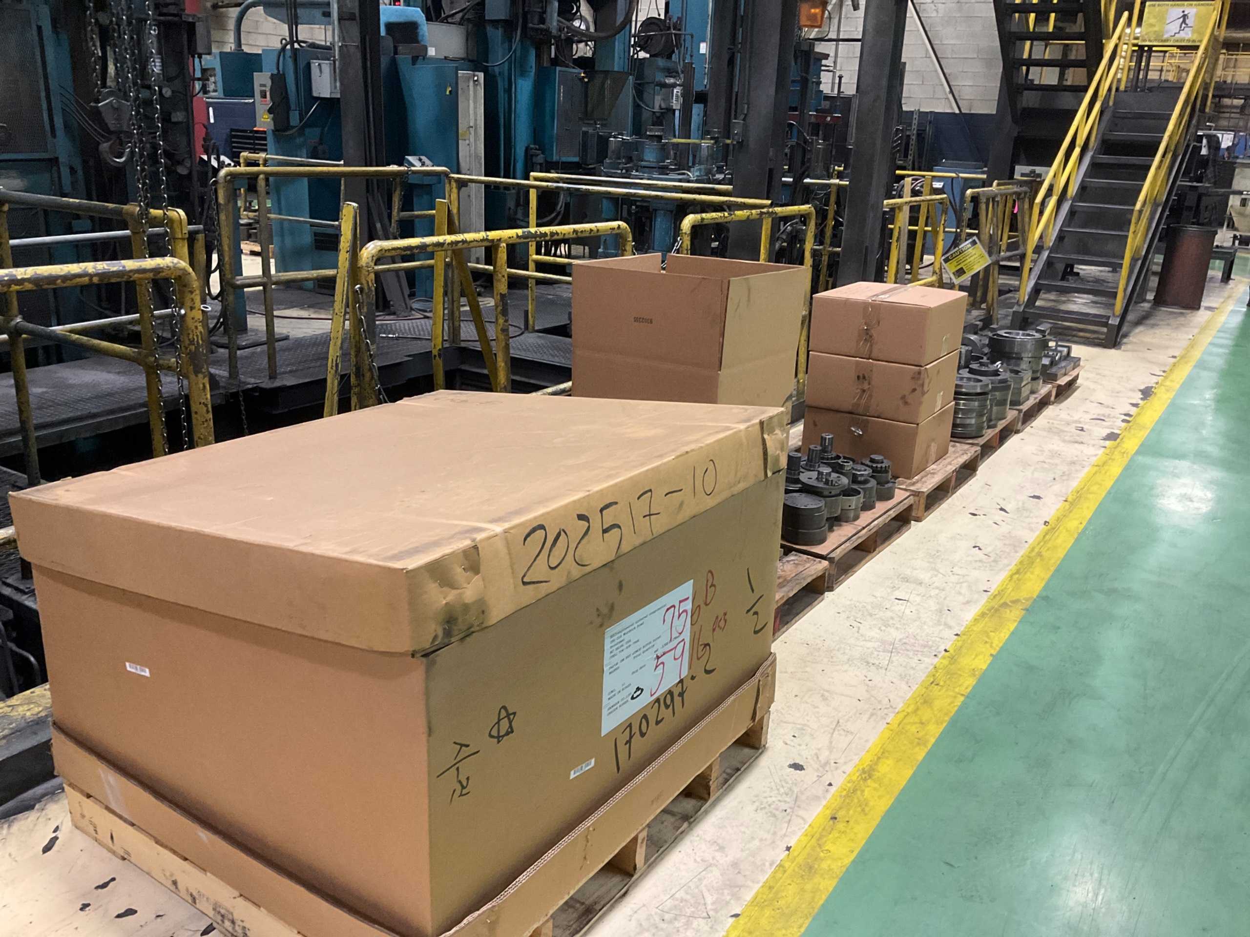 BULK QTY OF DAEWHA PRESS PARTS - PRESS PARTS