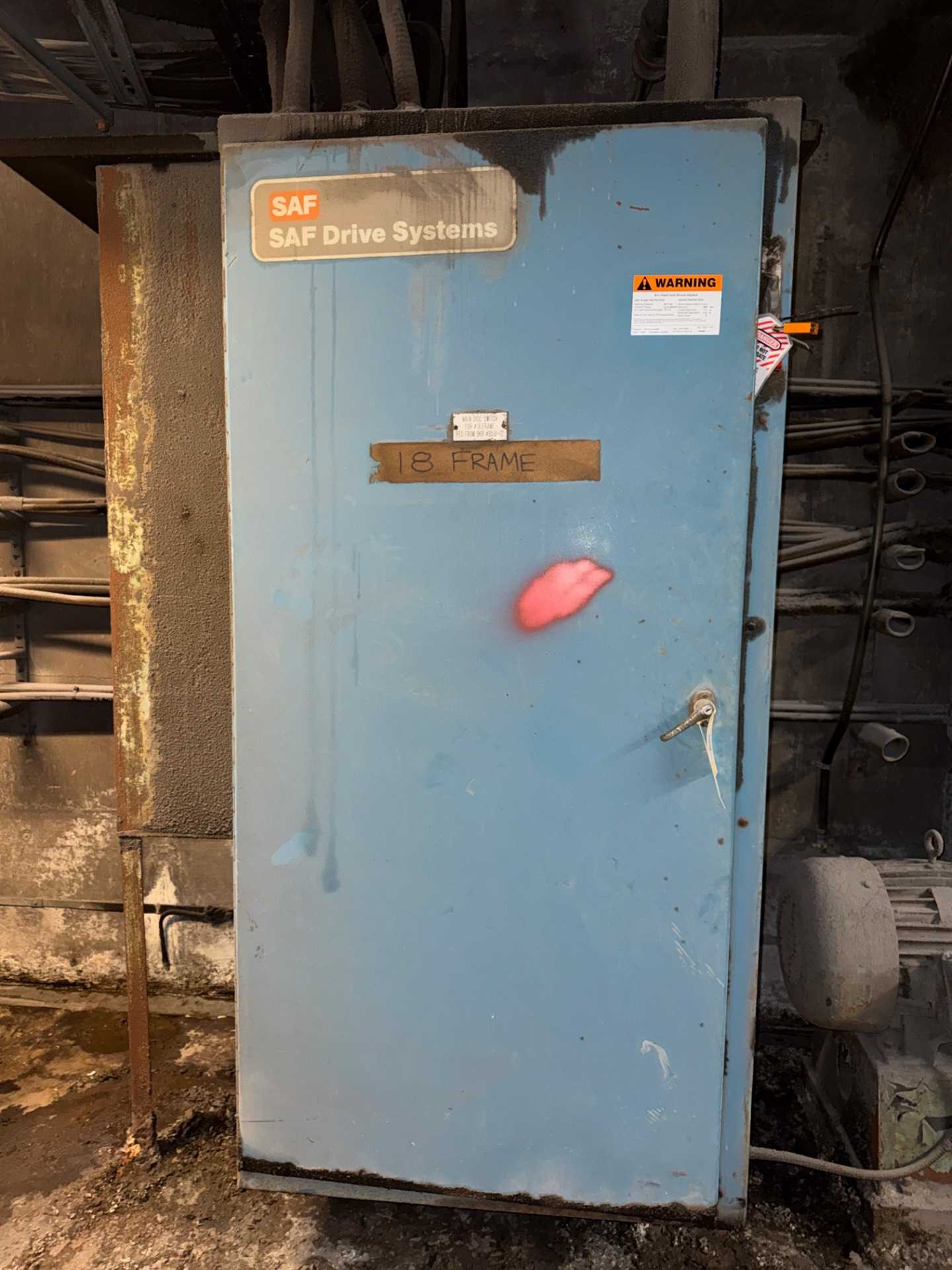 Saf Drive Systems Distribution Control Cabinet 600V - CONTROL CABINETS