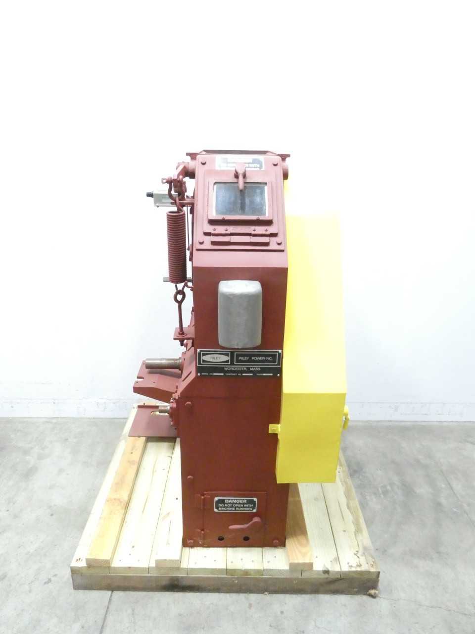 RILEY BOILER DISPENSER FEEDER UNIT - POWER TRANSMISSION