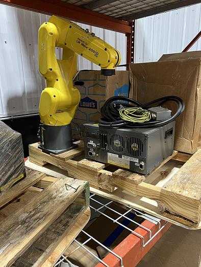 2013 FANUC LR MATE 200ID/7H CNC ROBOT, 7KG PAYLOAD, 717MM REACH, R-30IB CONTROLLER - ARTICULATED ROBOTS