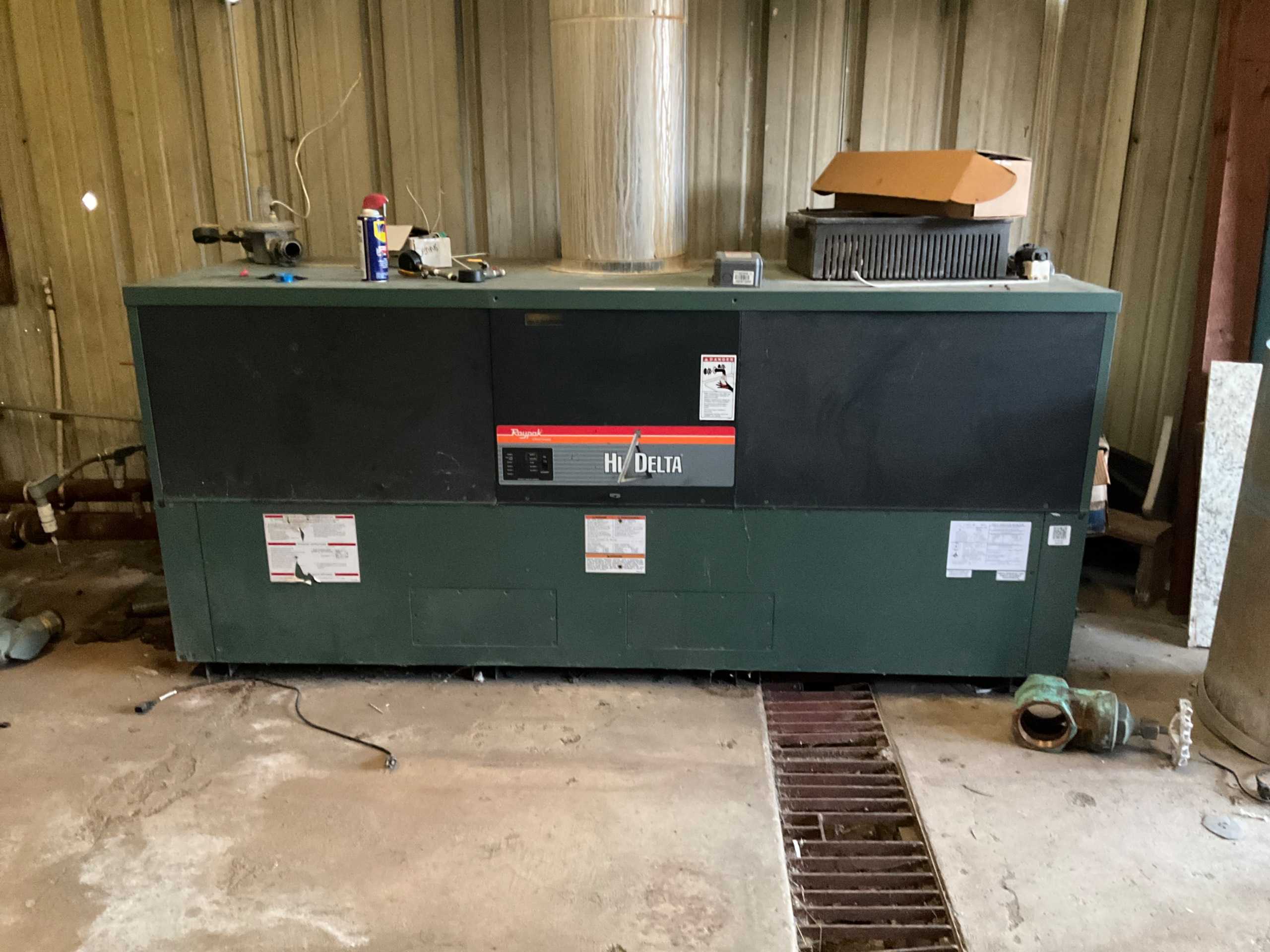 RAYPAK H9-1802B BOILER - BOILERS