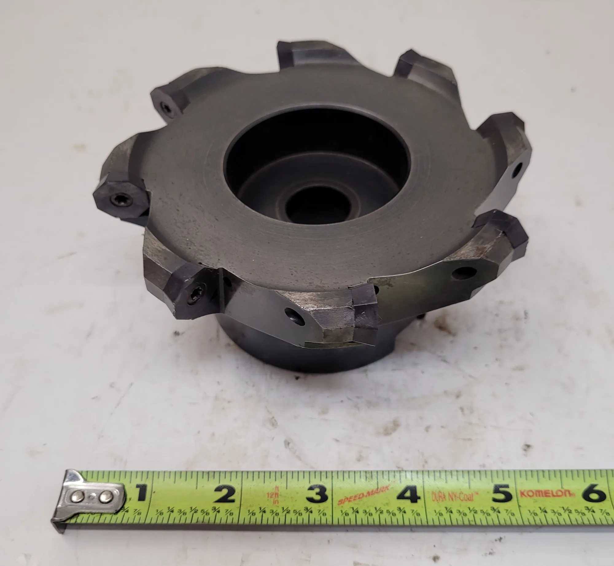 STELLRAM C7745V0D06–A5.00R 5" INDEXABLE SHELL MILL - MACHINE TOOLING