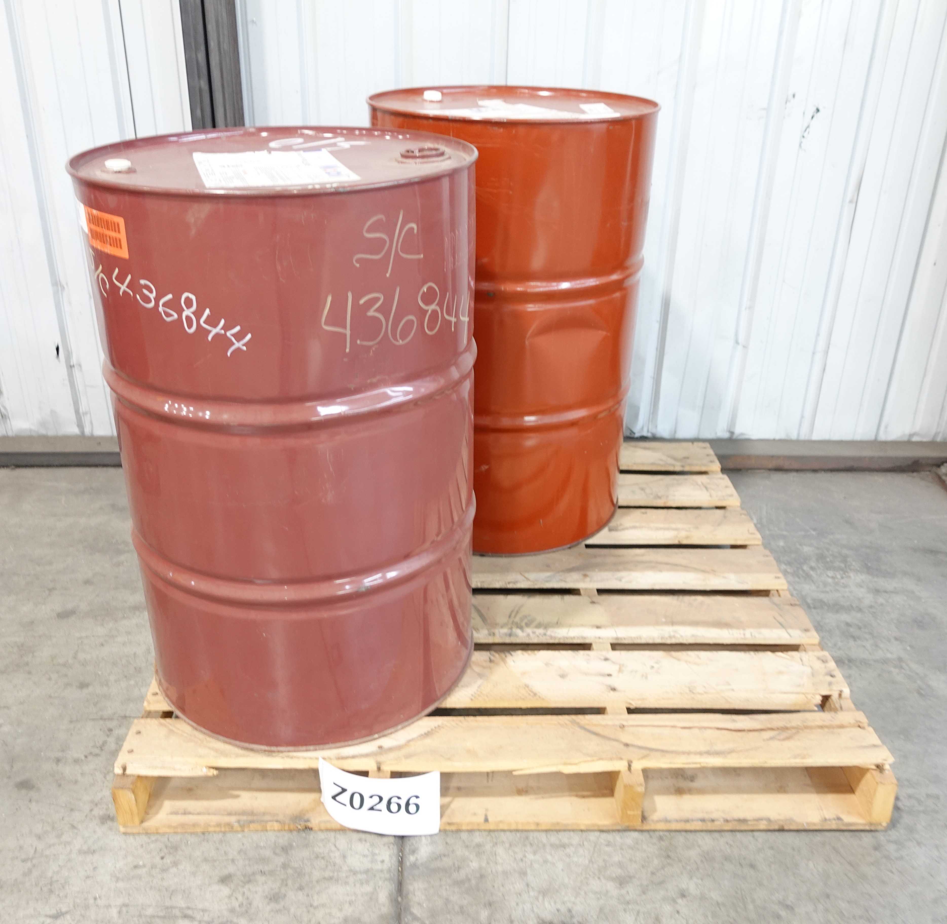 LOT OF 2 DRUMS OF MOBIL SYSTEM CLEANER - MISCELLANEOUS