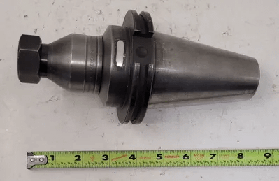 SANDVIK COROMANT CAT50 VARILOCK COLLET CHUCK MODEL A390.45-50 50 040M - MACHINE TOOLING