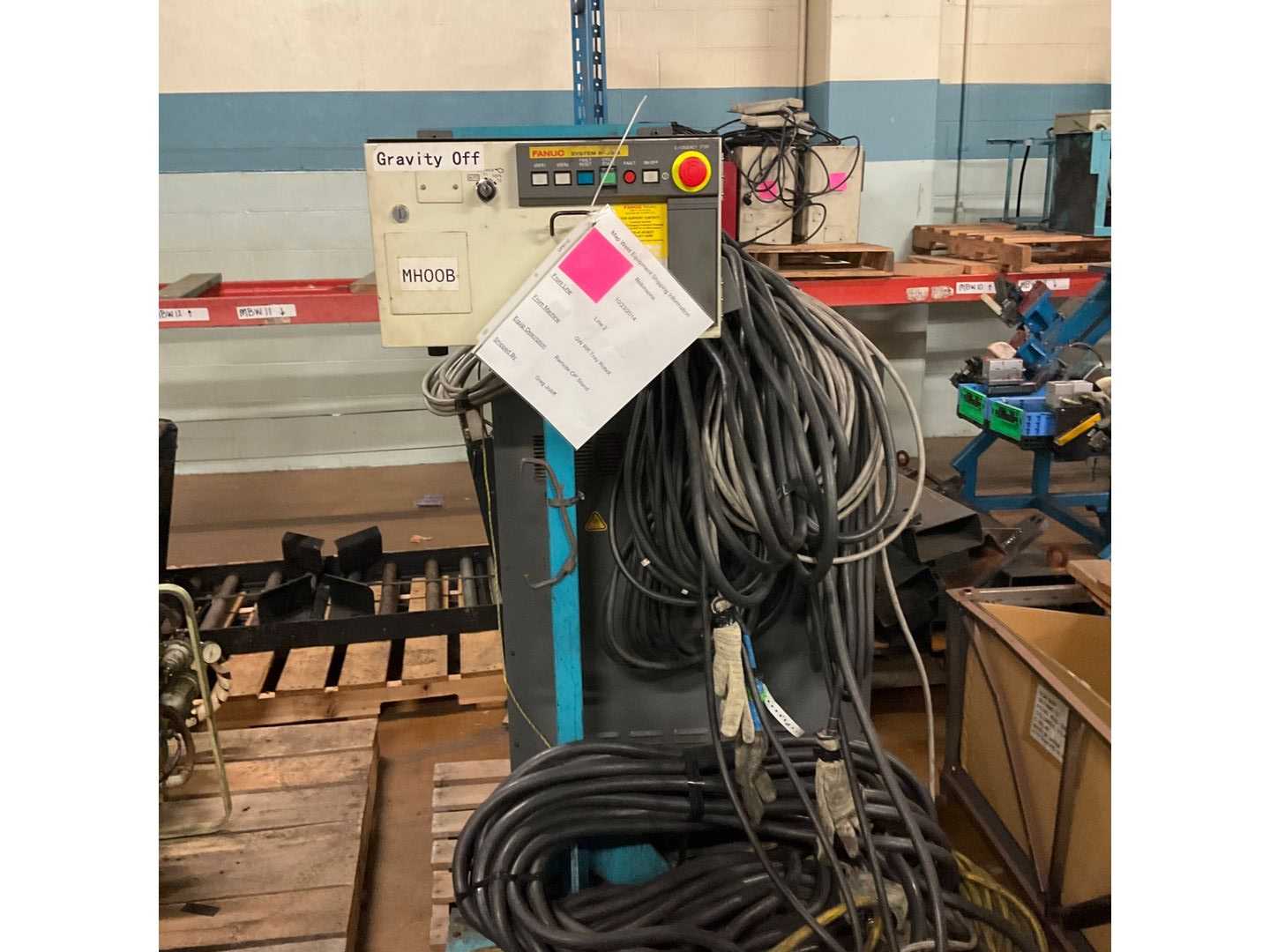 2006 FANUC R-J3IB ROBOT CONTROLLER - ROBOT CONTROLLERS